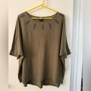 Women's Olive Green Top 55DSL